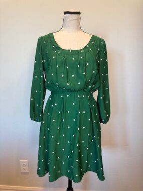 Urban Outfitters Cooperative Polka Dot Dress Women's Pockets  Size Medium